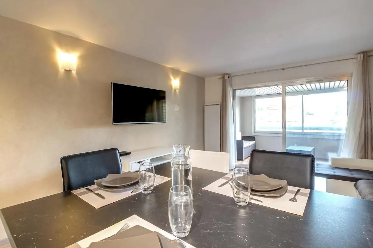 Immogroom- Renovated - Wifi - Close To Everything Cannes Appartement