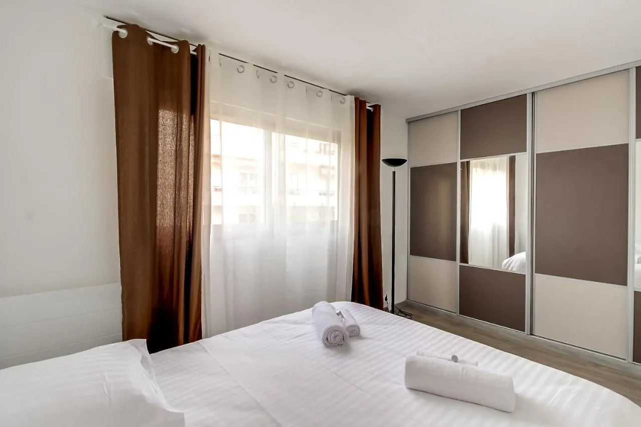 Immogroom- Renovated - Wifi - Close To Everything Cannes Apartment